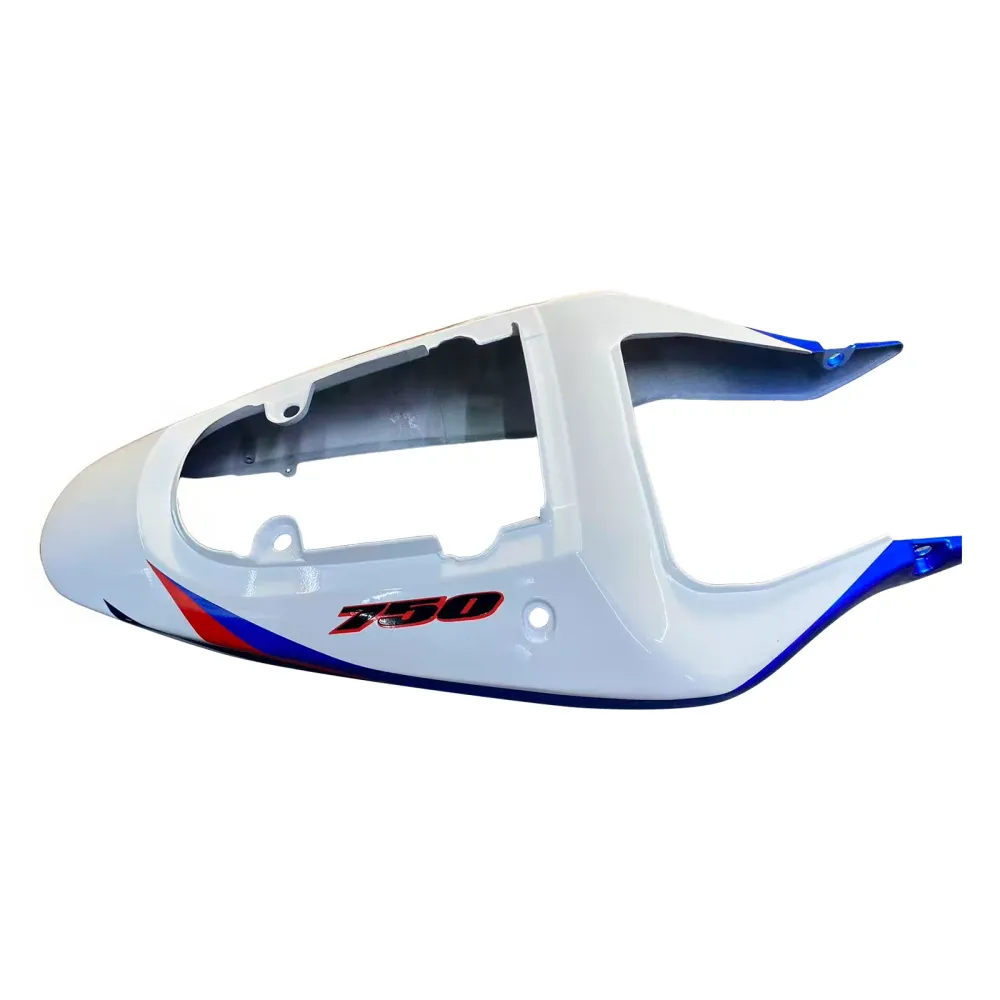 Amotopart Suzuki 01-03 GSXR600 & 00-03 GSXR750 Meerkleurige GSXR Racing kuipset