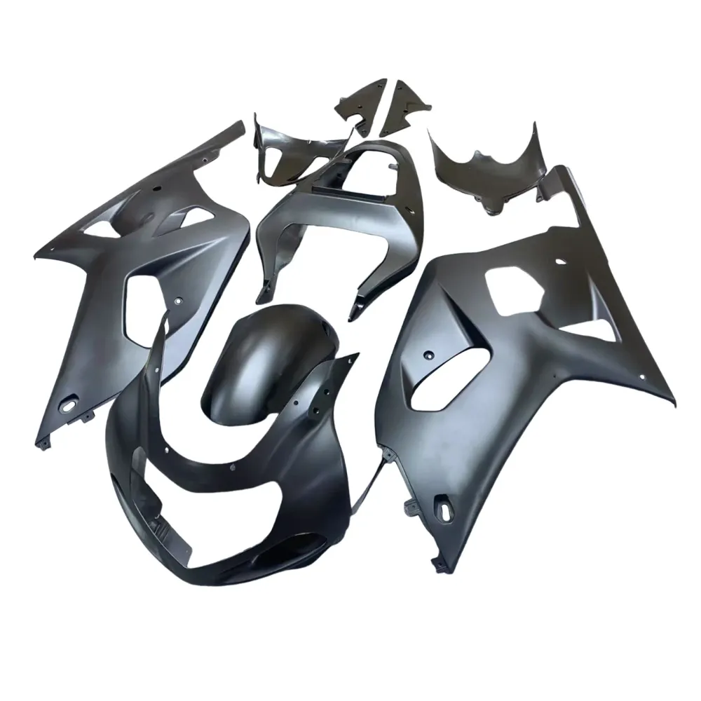 AMOTOPART SUZUKI 01-03 GSXR600 & 00-03 GSXR750 MATTE ZWARTE KUIST KIT