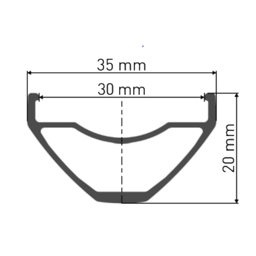 DT SWISS M 1900 SPLINE 30 mm 29" 15x110 mm Boost voorwiel