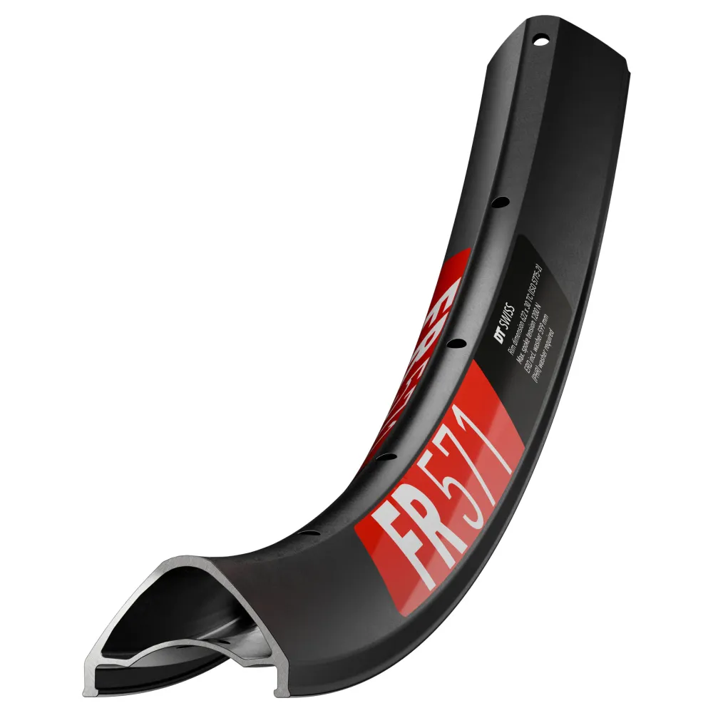 DT SWISS FR 571 27,5" 30 mm velg Zwart