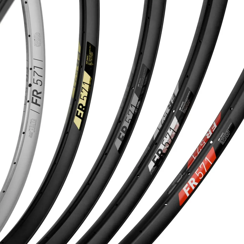 DT SWISS FR 571 27,5" 30 mm velg Zwart