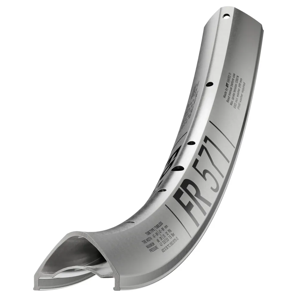 DT SWISS FR 571 27,5" 30 mm zilveren velg