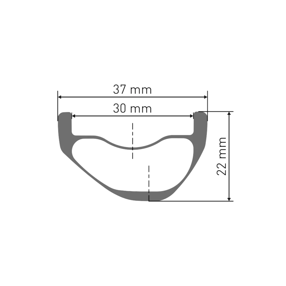 DT SWISS EXC 1200 CLASSIC 30 mm 29" 15x110 mm Boost voorwiel