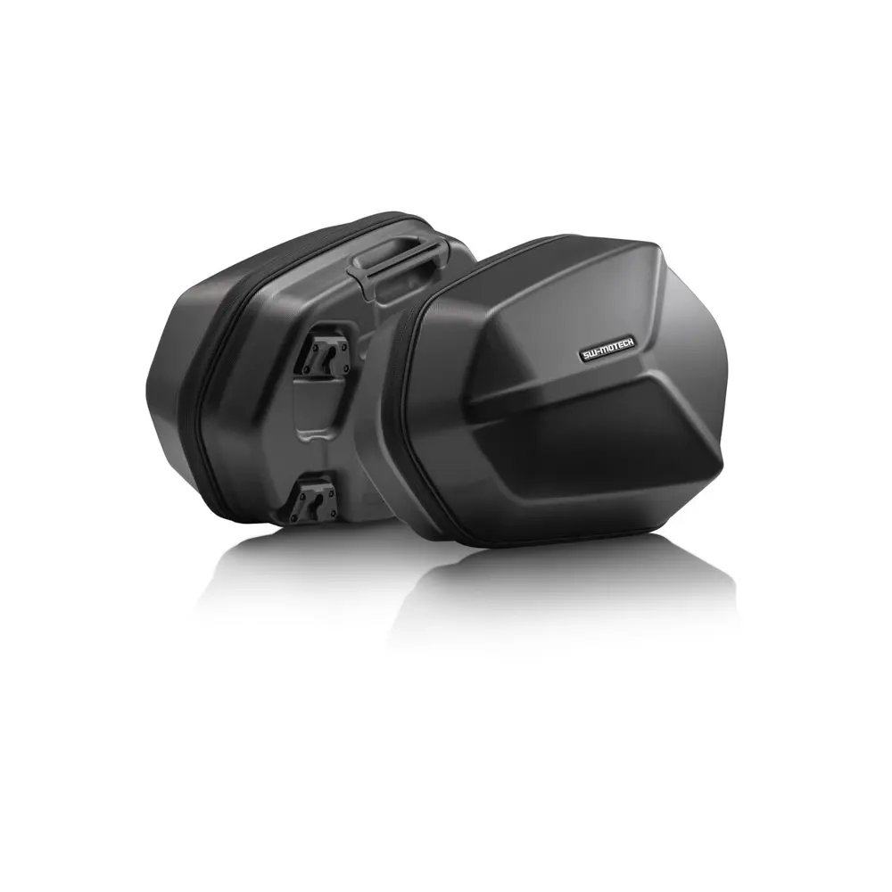 SW-Motech Aero ABS-zijkofferset voor motorfietsen