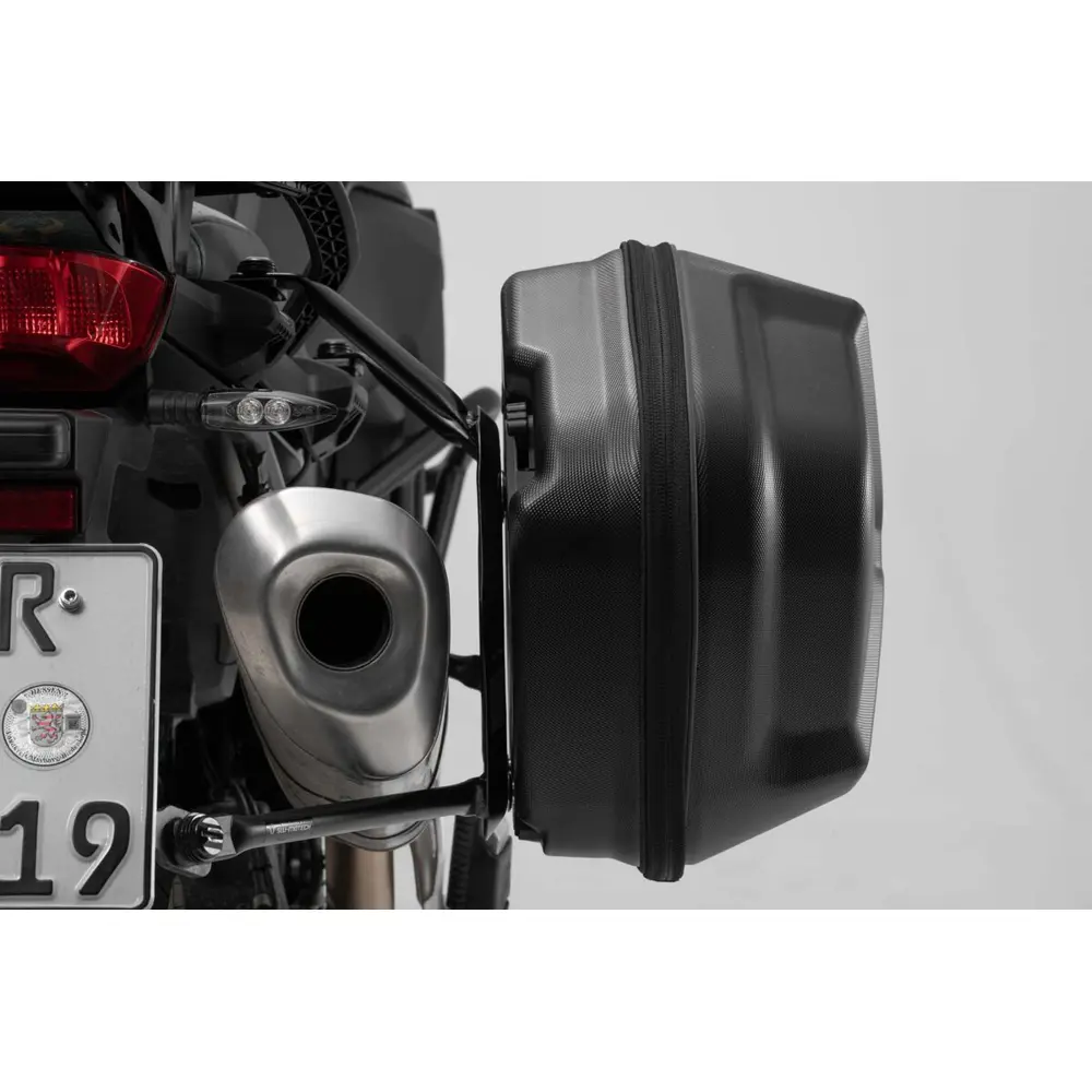 SW-Motech Aero ABS-zijkofferset voor motorfietsen