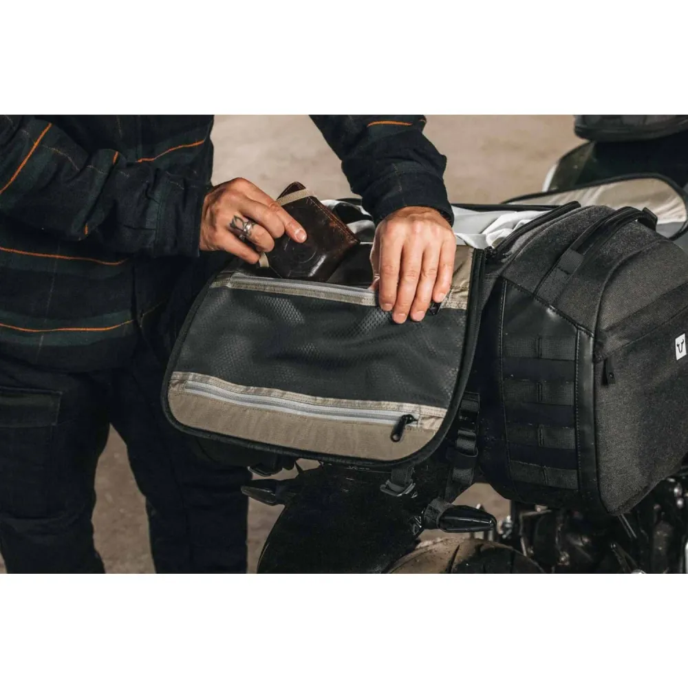 SW-Motech Legend Gear LR5 52L achtertas voor motorfietsen