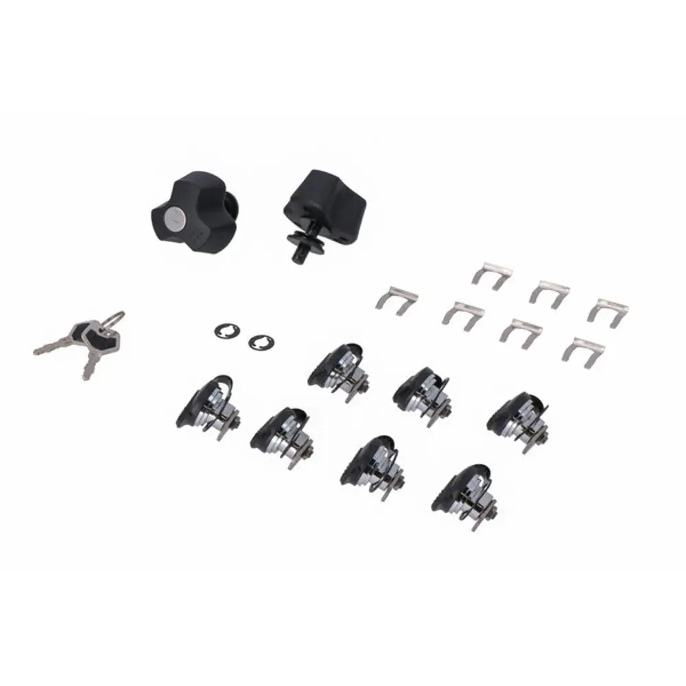 SW-Motech Pro Side Carrier Trax antidiefstalsets