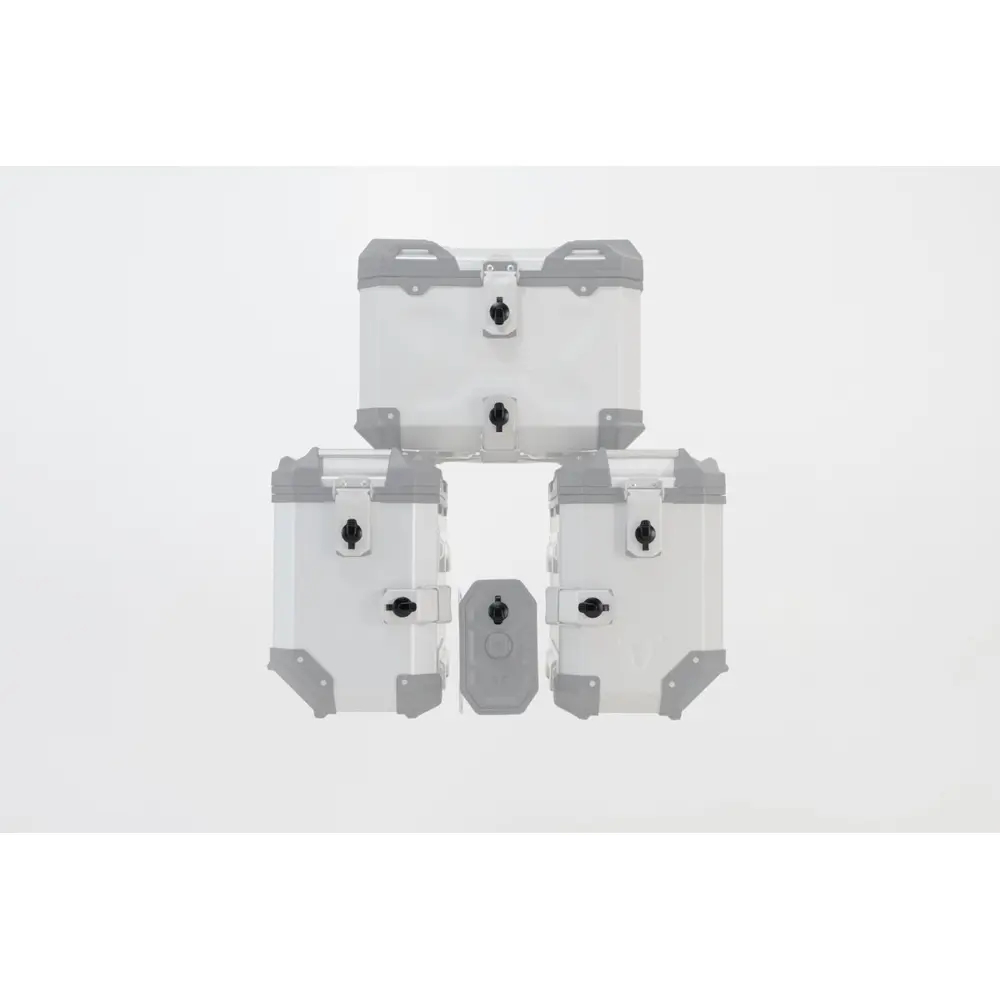 SW-Motech Pro Side Carrier Trax antidiefstalsets