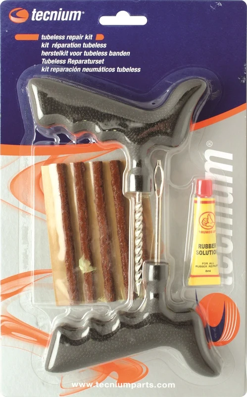 TUBELESS HERSTELKIT COMPLETE SET TECNIUM