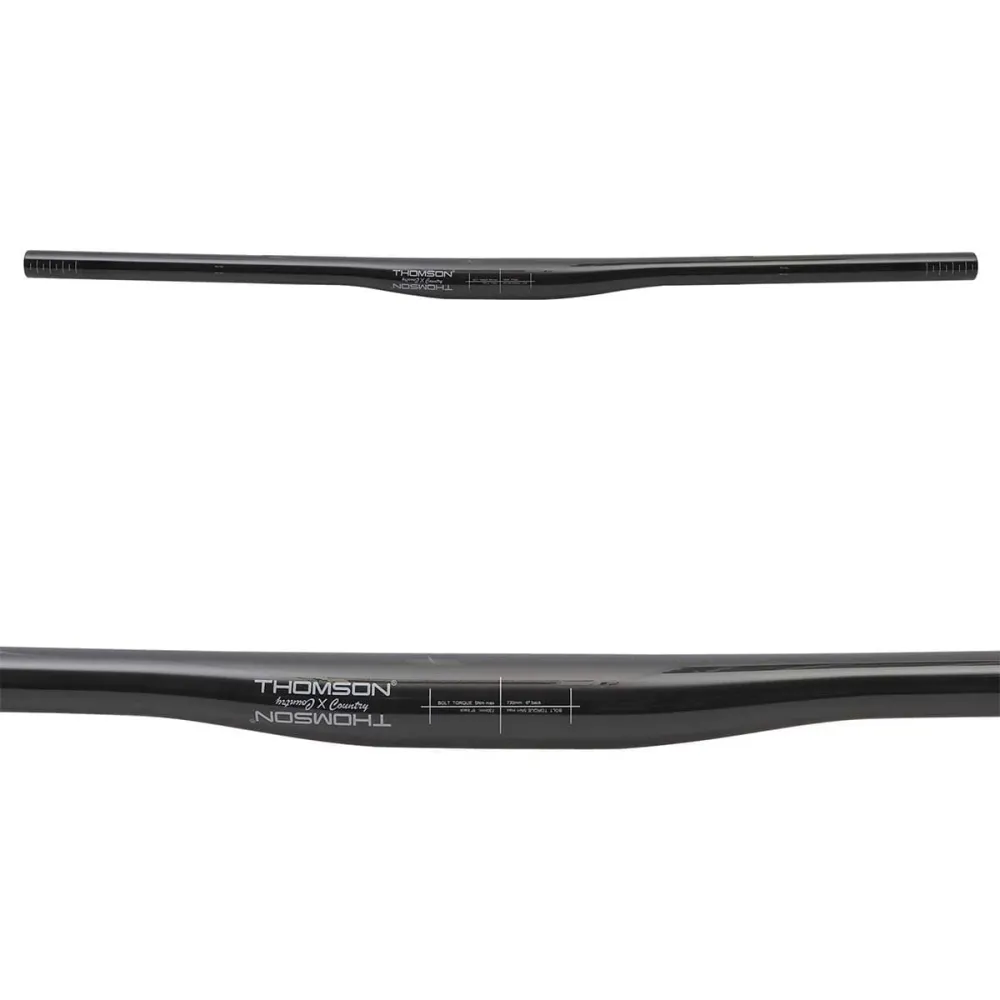 THOMSON MTB Carbon Rise 5mm 730mm stuur