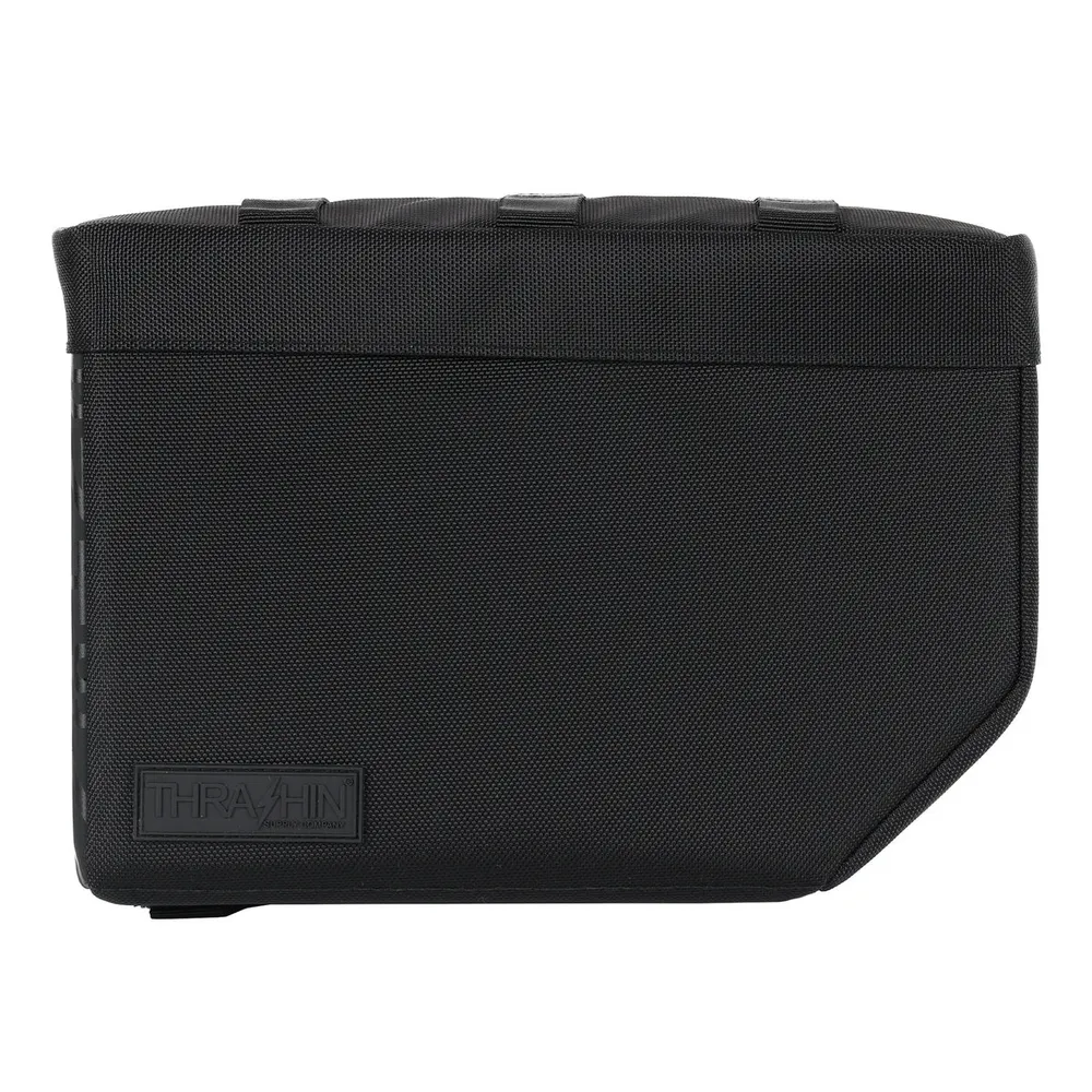 Thrashin Supply Essential Base 10L Throw-Over motorfiets zadeltas set