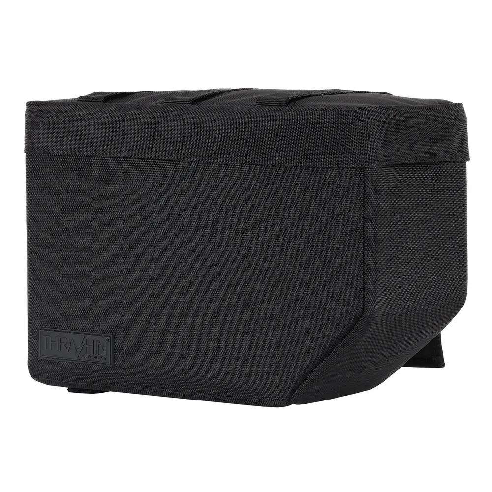 Thrashin Supply Essential Base 10L Throw-Over motorfiets zadeltas set