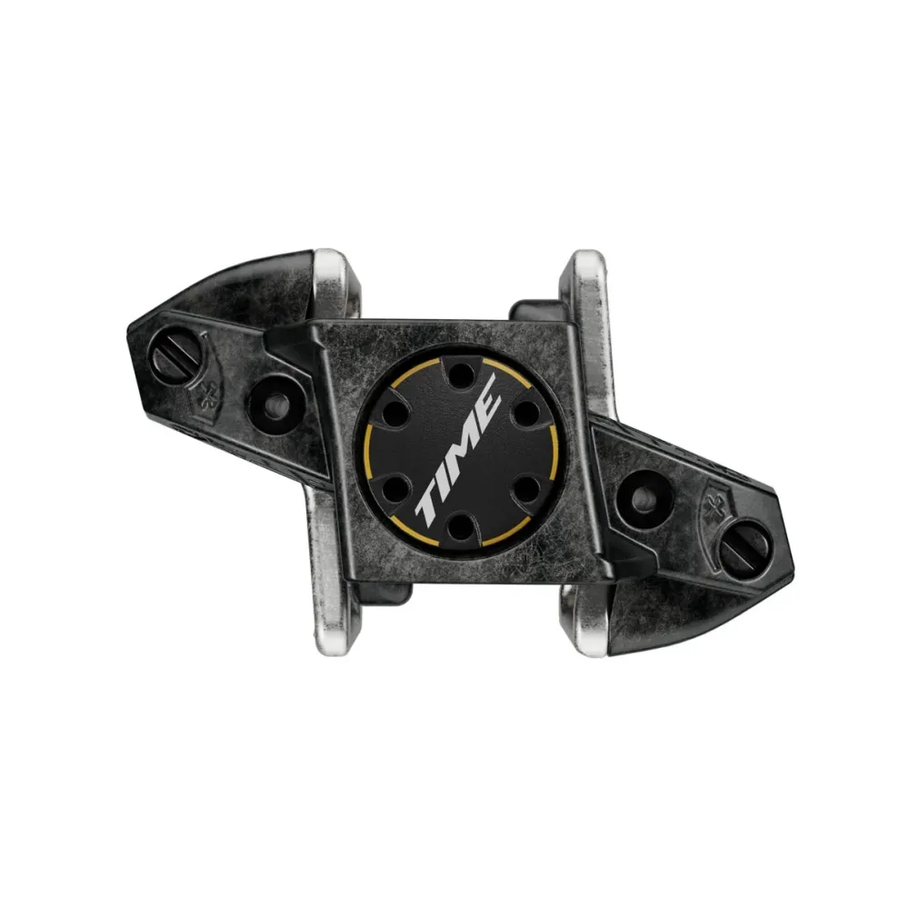 Time ATAC XC 12 Ti-Carbon 13°/17° Gold 2025 pedalen