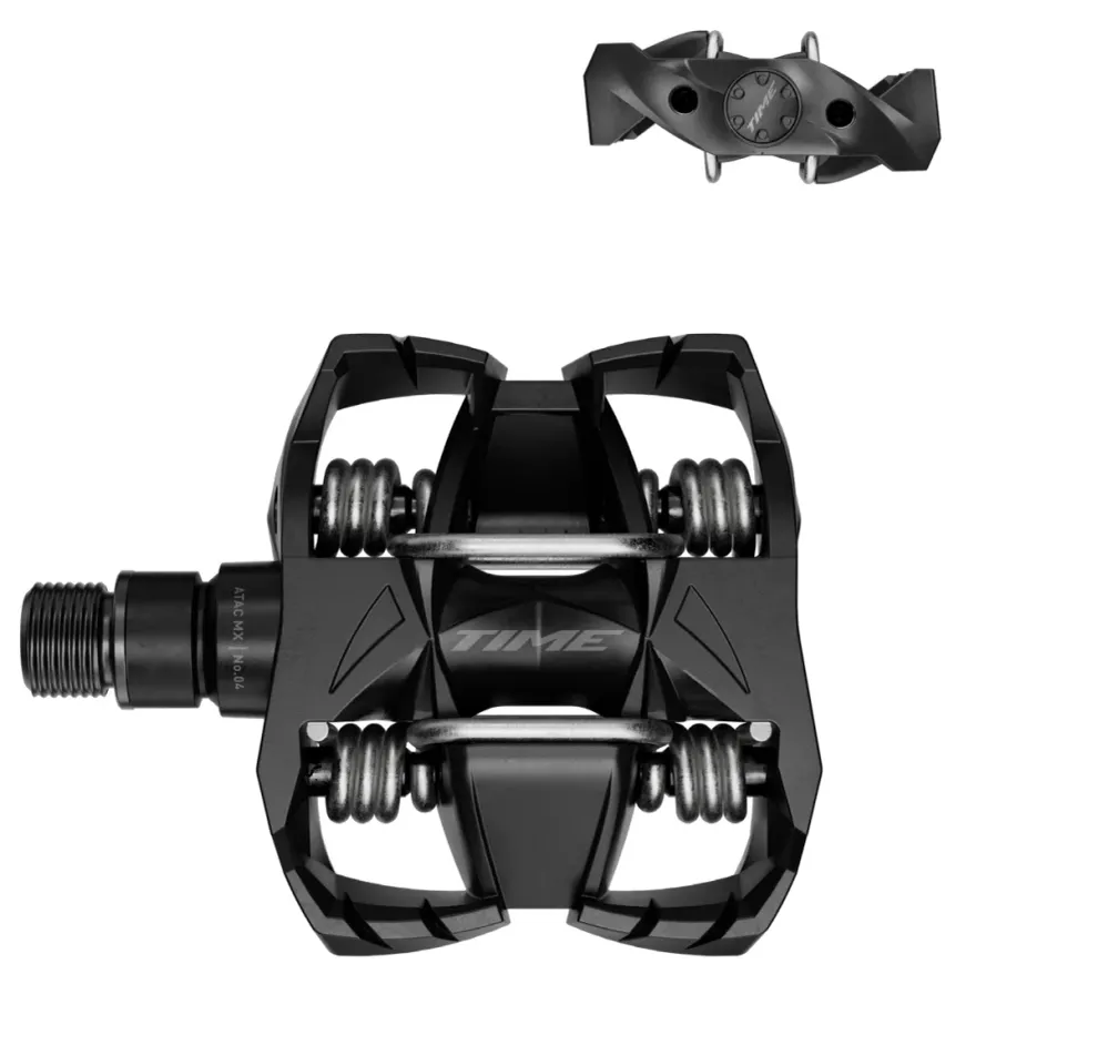 TIME MX 4 pedalen Zwart