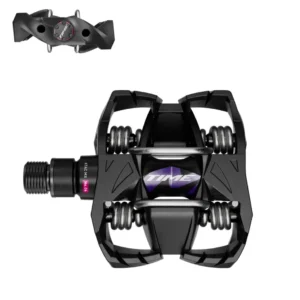TIME MX 6 pedalen Zwart/Violet 2024