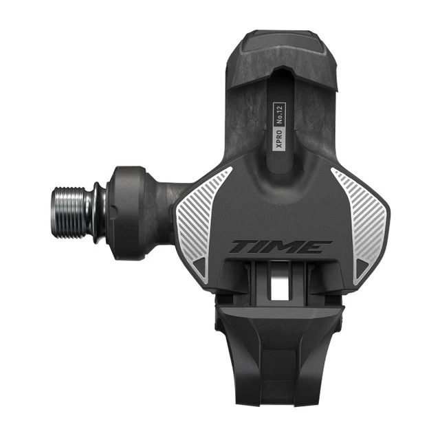 Time X PRO 12 Q-Factor 53 Carbon Zwart/Zilver pedalen