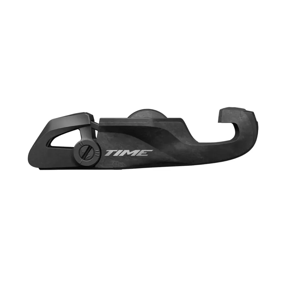 Time X PRO 12 Q-Factor 53 Carbon Zwart/Zilver pedalen