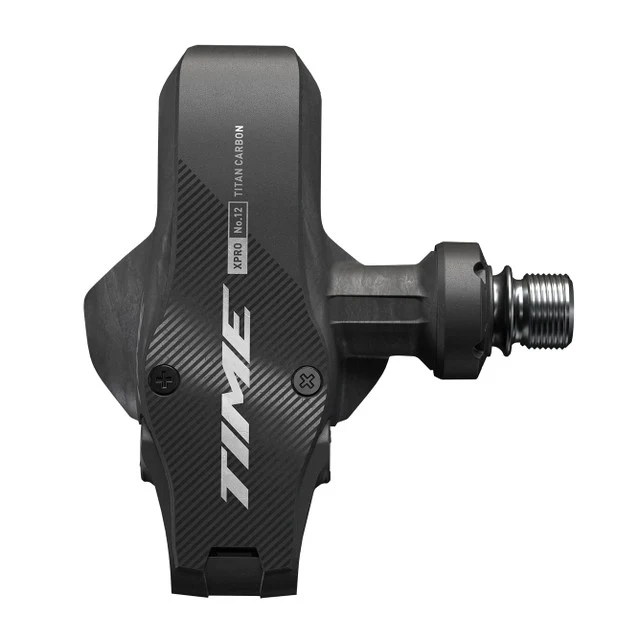 Time X PRO 12 Q-Factor 53 Carbon Zwart/Zilver pedalen