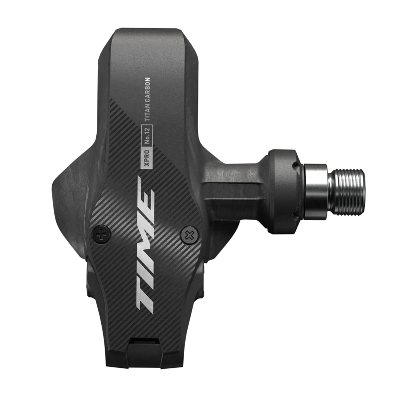 Time X PRO 12 Q-Factor 57 Carbon Zwart/Zilver pedalen