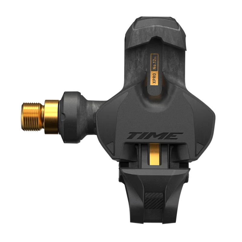 Time X PRO 12 SL Q-Factor 57 Carbon/Titanium Gold pedalen