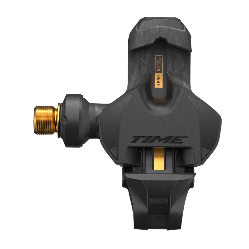 Time X PRO 12 SL Q-Factor 51 Koolstof/Titanium Gold pedalen