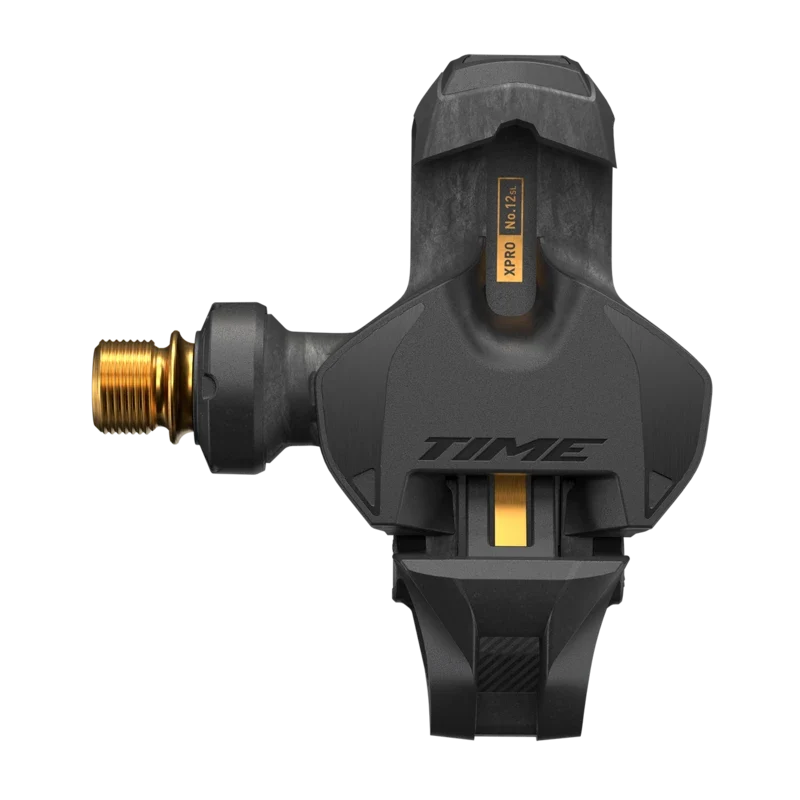 Time X PRO 12 SL Q-Factor 53 Koolstof/Titanium Gold pedalen