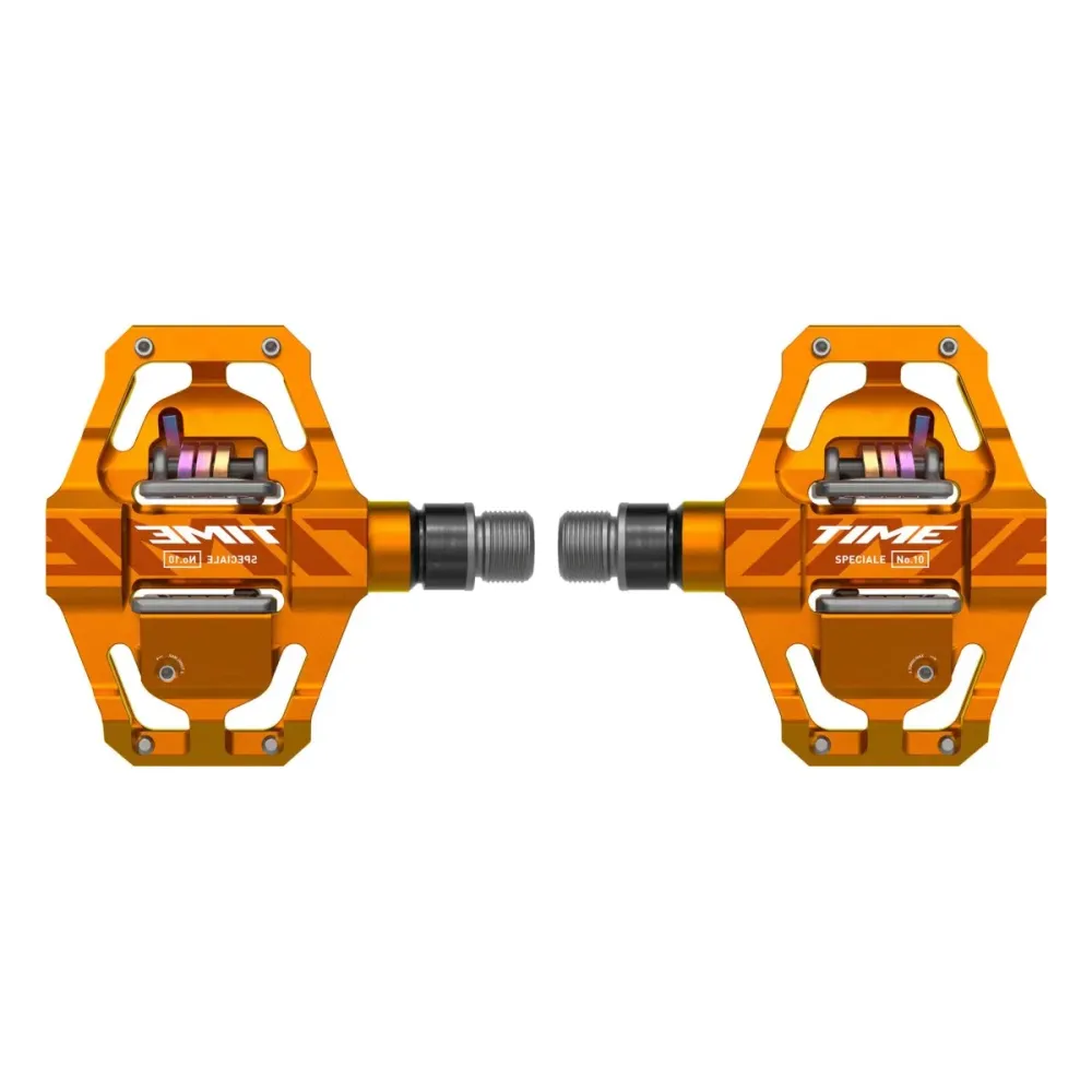 TIME SPECIALE 10 Klein Oranje pedalen