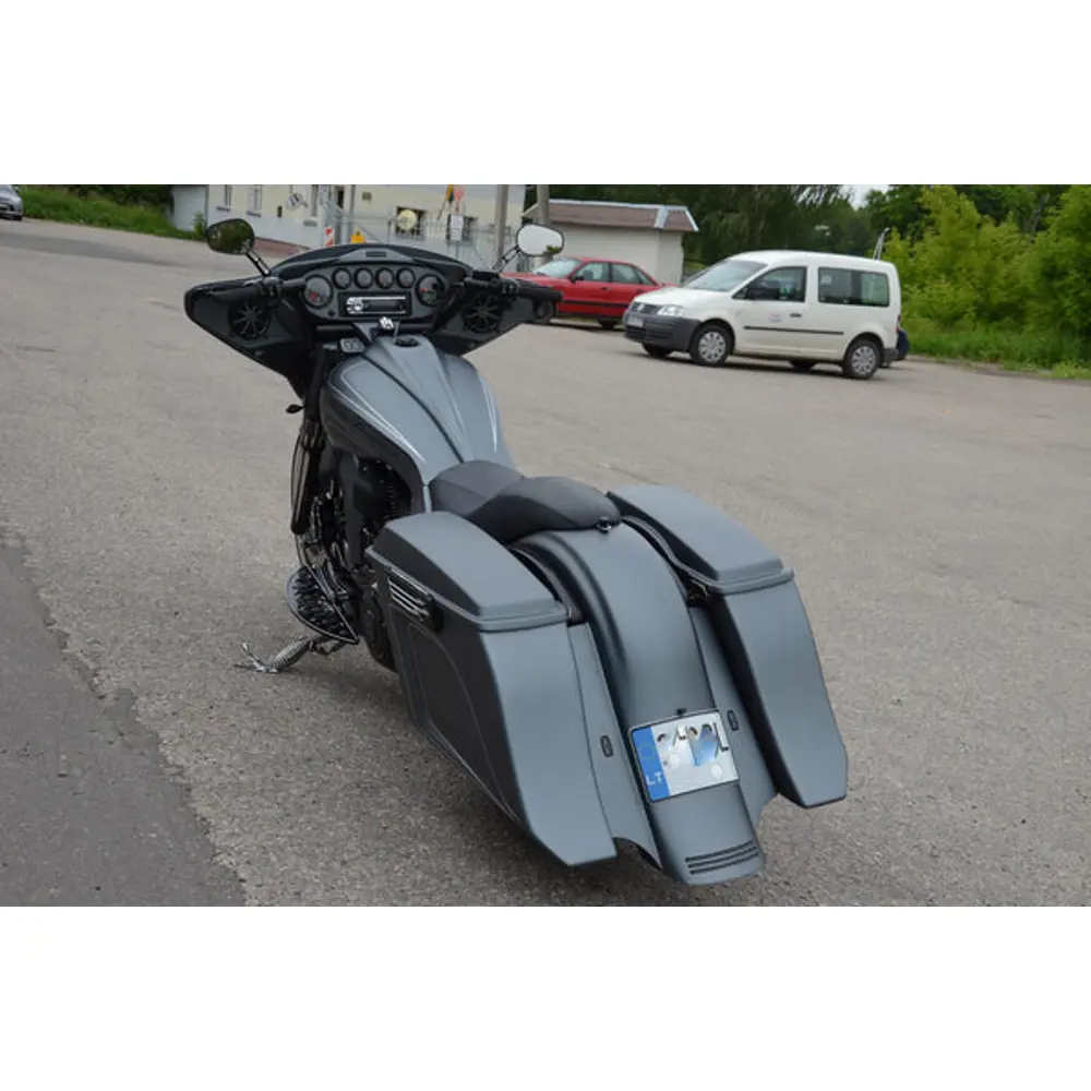 Tommy & Sons Flow Opgespannen Zadeltas Bodies voor Harley