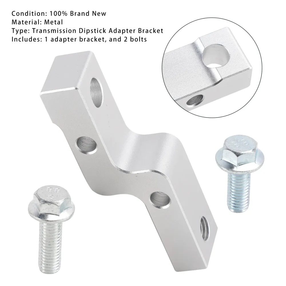 Transmissie Peilstok Adapter Beugel 551323 Voor TH400 TH350 4L60E 700R4 2004R