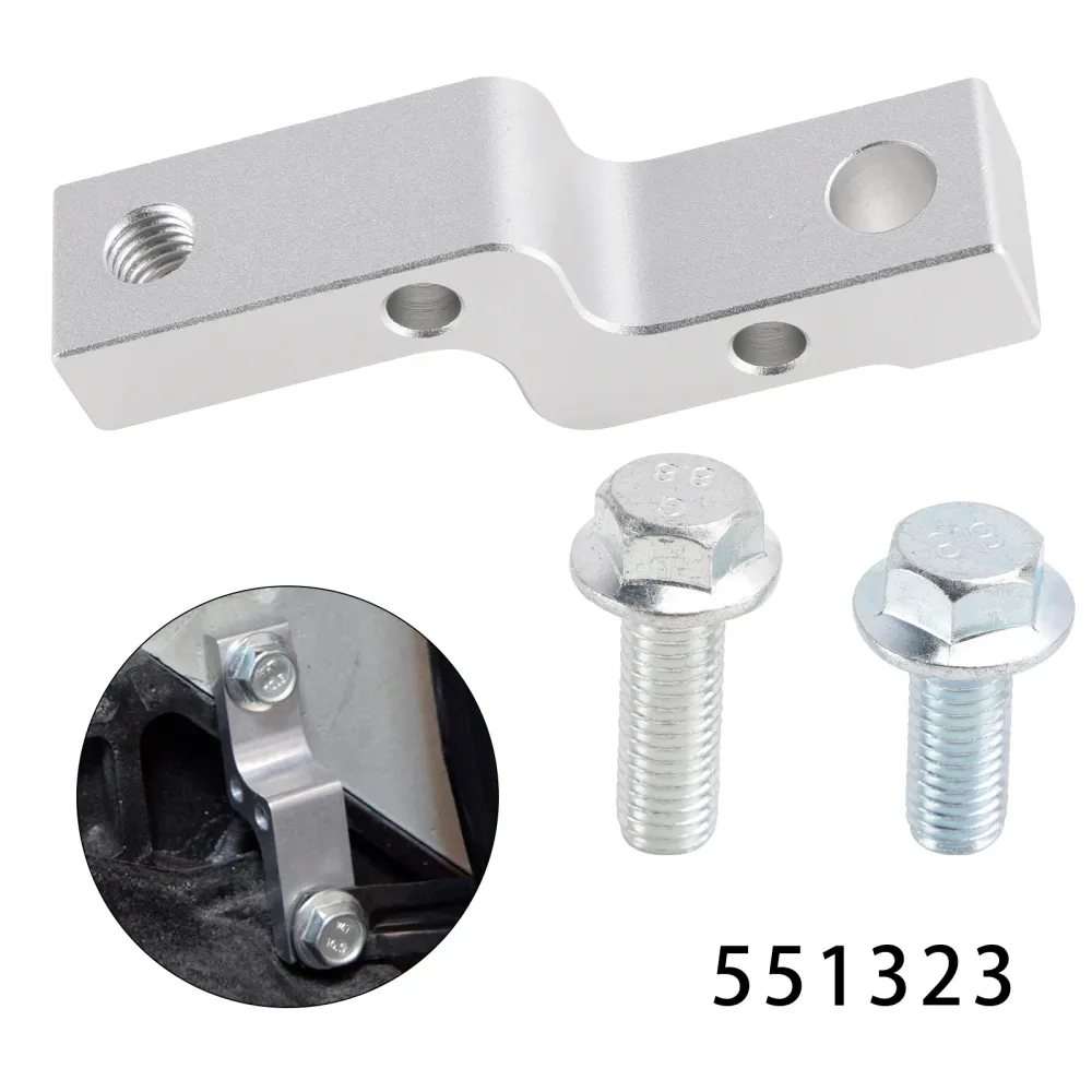 Transmissie Peilstok Adapter Beugel 551323 Voor TH400 TH350 4L60E 700R4 2004R