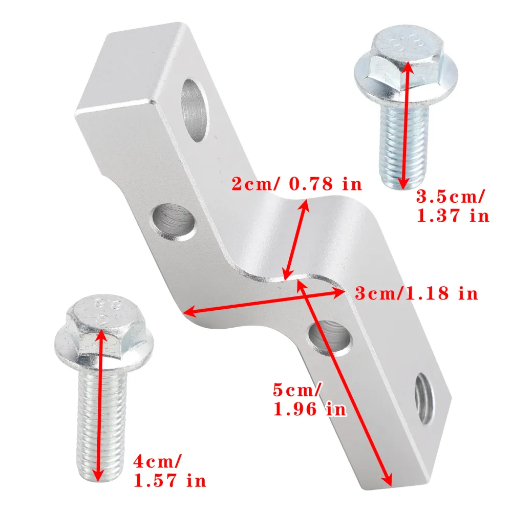 Transmissie Peilstok Adapter Beugel 551323 Voor TH400 TH350 4L60E 700R4 2004R