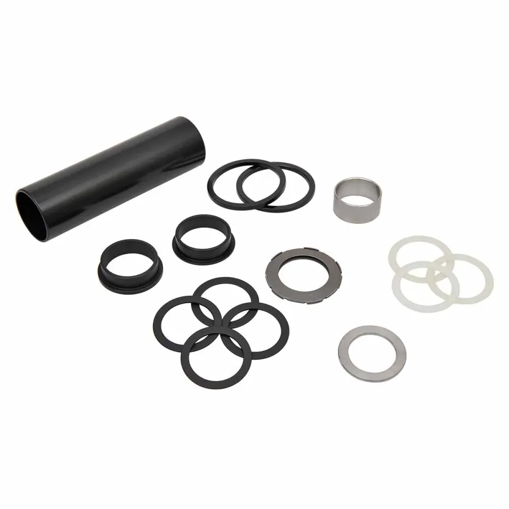 Trapasadapter CHRIS KING KIT #17 THREADFIT 24 > BSA 100 mm As 22-24 mm Zwart