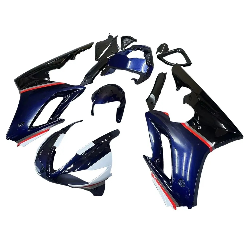 Amotopart 2009-2012 Triumph Daytona 675 Blue & Black Style2 Fairing Kit