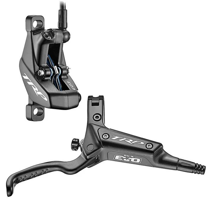 TRP DHR EVO Achterrem Zwart