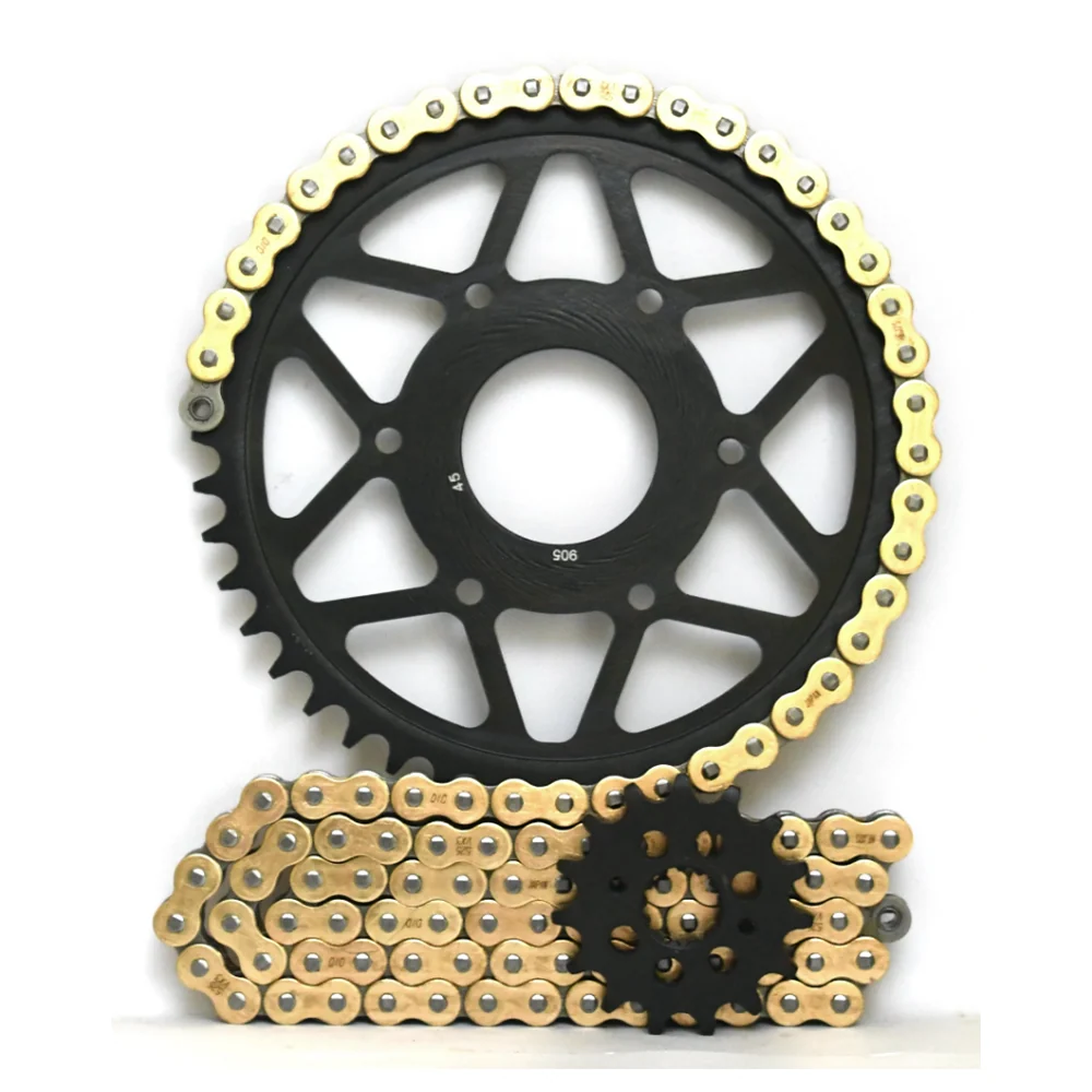 JT Tsubaki Sigma XRG Ketting en tandwielenset voor Triumph