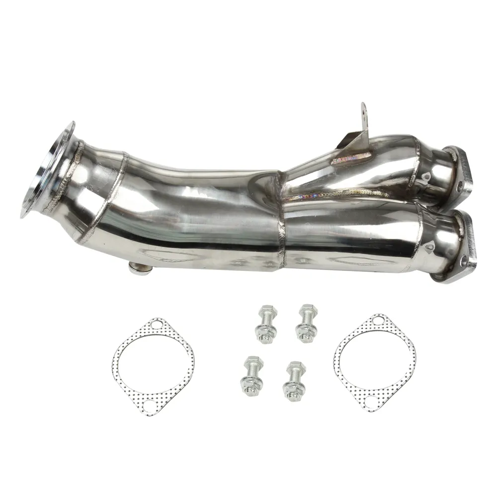 Uitlaat Downpipe voor BMW E82 E88 E90 E92 135i 335i N55 11-12 Enkele Turbo