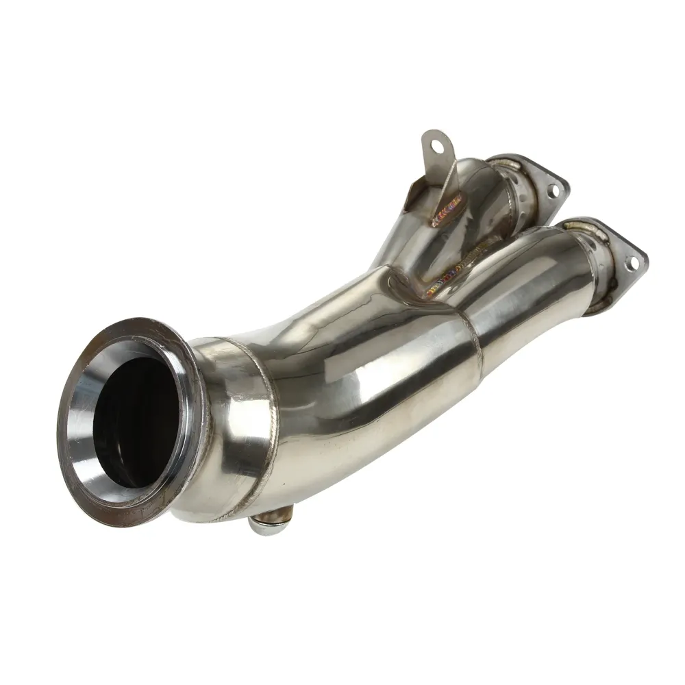 Uitlaat Downpipe voor BMW E82 E88 E90 E92 135i 335i N55 11-12 Enkele Turbo