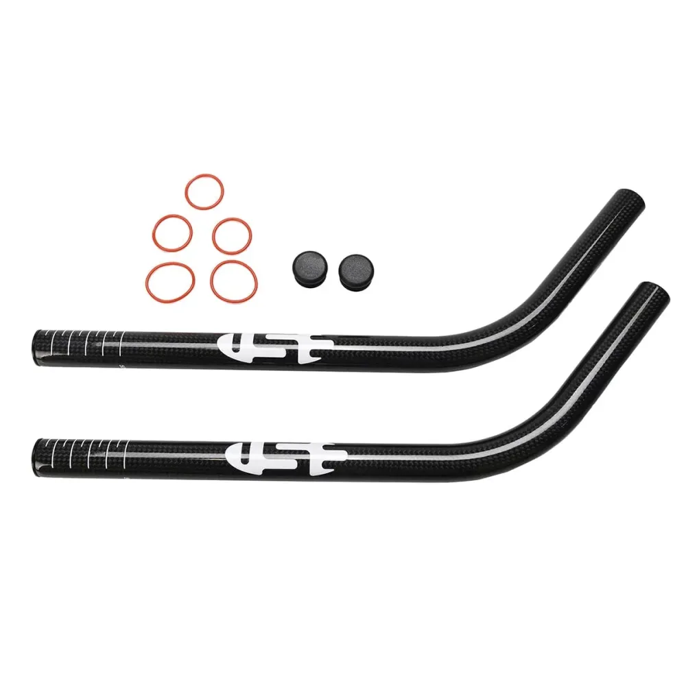 USE AERO HIGH-RISE 320mm -50 DEG.END SET Verlengkabels - Koolstof