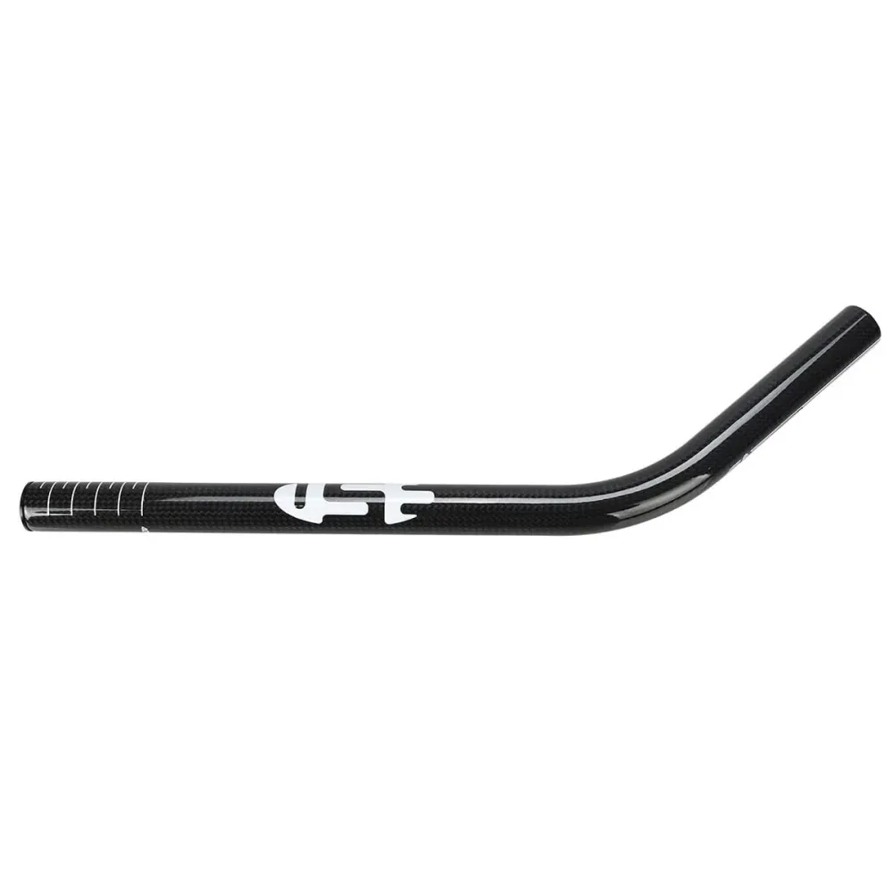 USE AERO verlengstukken 320mm -40 DEG. Buigset - Koolstof