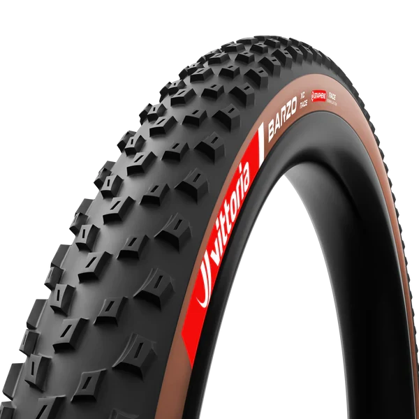 VITTORIA BARZO XC RACE 29x2.4 Graphene/Silica Tubeless Ready Zacht Beige band