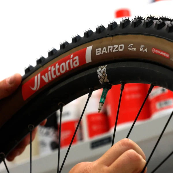 VITTORIA BARZO XC RACE 29x2.4 Graphene/Silica Tubeless Ready Zacht Beige band