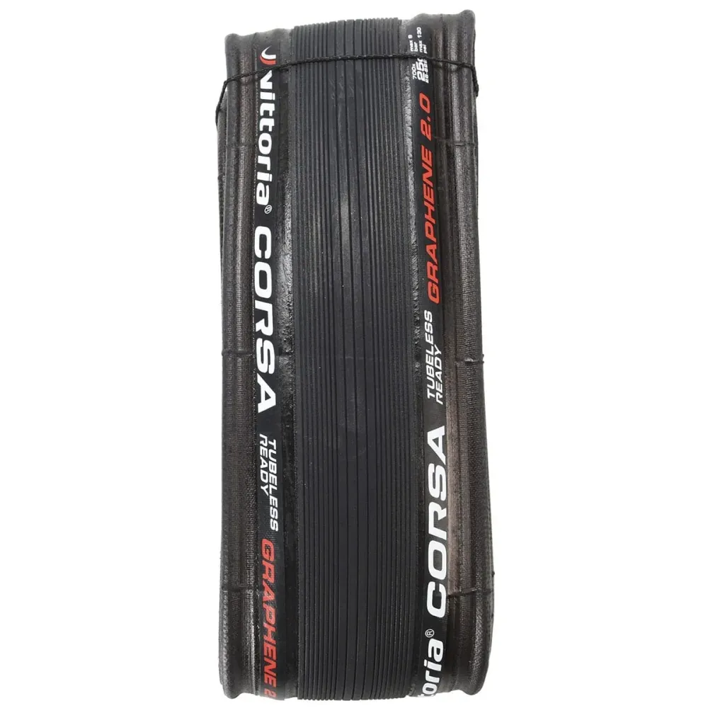 VITTORIA CORSA Graphene G2.0 700c Tubeless Ready band Zwart