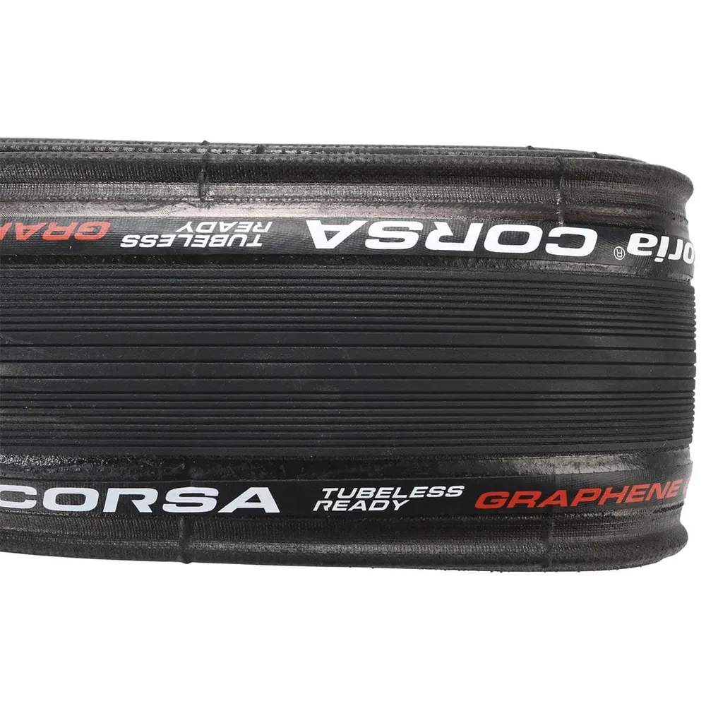 VITTORIA CORSA Graphene G2.0 700c Tubeless Ready band Zwart
