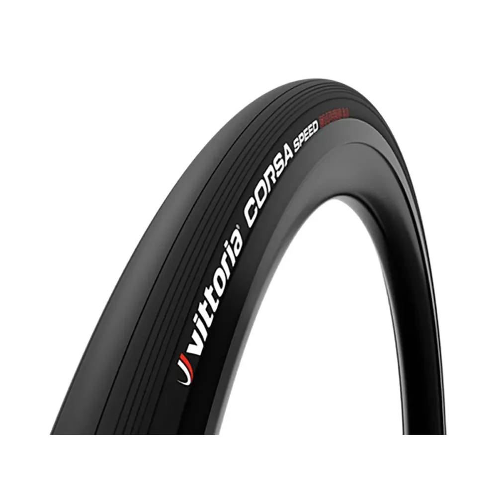 VITTORIA CORSA SPEED Graphene G2.0 700c Tubeless Ready Zwart band