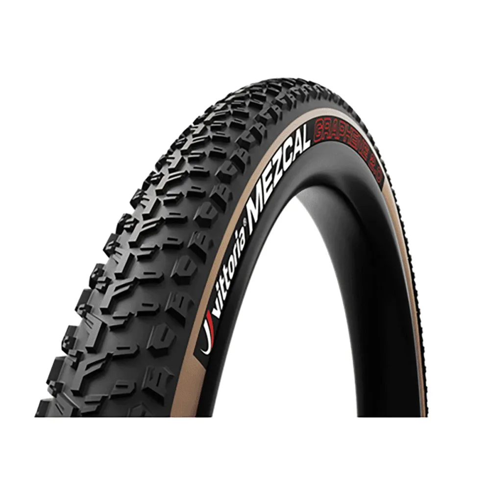 VITTORIA MEZCAL XC RACE 29x2.35 4C Graphene 2.0 Tubeless Ready Soft Zwart/Beige band