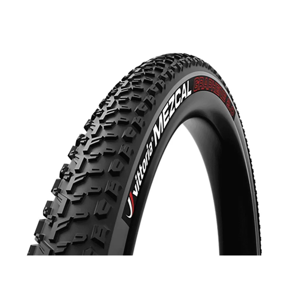 VITTORIA MEZCAL XC TRAIL 29x2.25 4C Graphene 2.0 Tubeless Ready Soft Zwart/Grijs band