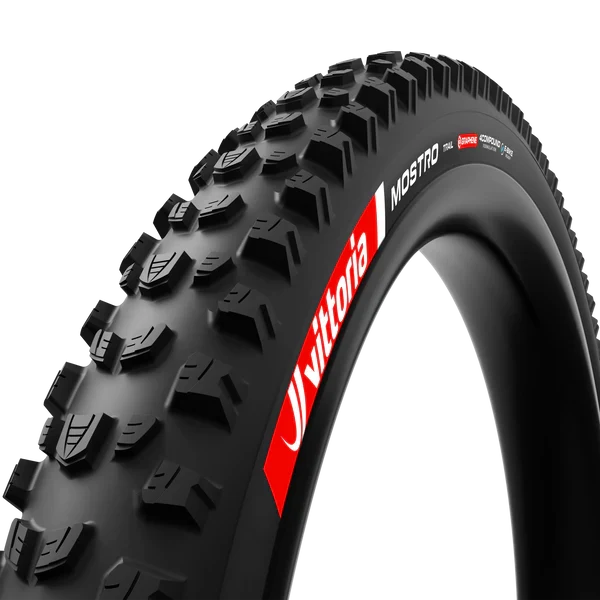 VITTORIA MOSTRO TRAIL 29x2.60 4C Graphene 2.0 Tubeless Ready Zacht Zwarte band