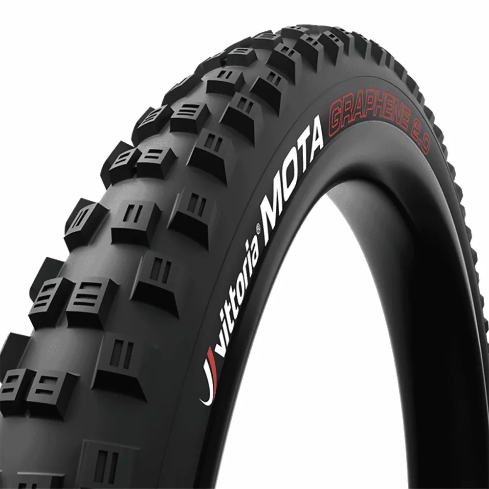 VITTORIA MOTA ENDURO 29x2.40 2-laagse 4C Graphene 2.0 Tubeless Ready zachte zwarte band