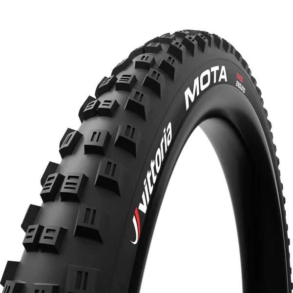VITTORIA MOTA ENDURO RACE 29x2.60 Graphene/Silica Tubeless Ready Soft Black band