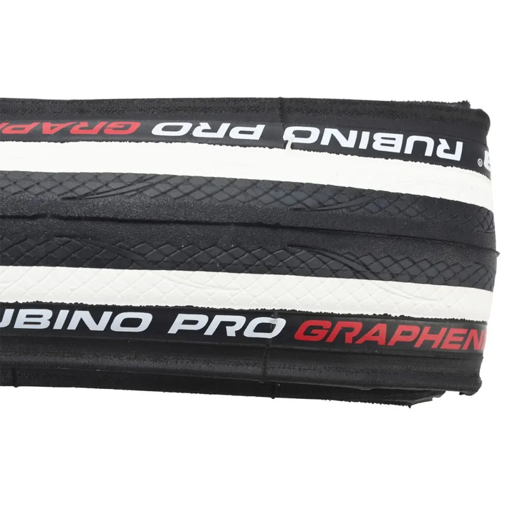 VITTORIA RUBINO PRO Graphene G2.0 700c Tubetype Wit band